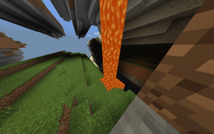 The Farlands Minecraft map