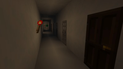 The Nightmare Minecraft map