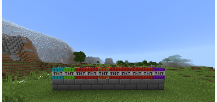 TNT+ Minecraft addon