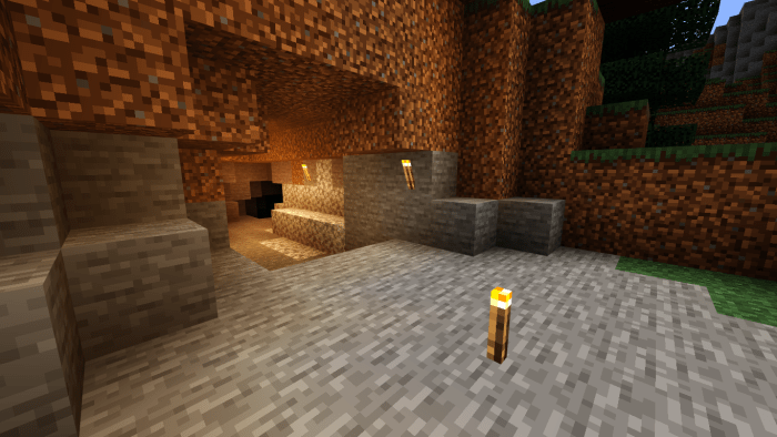 UltraMin Shader (1.13+) Minecraft shader