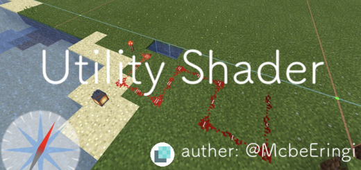 Utility Minecraft shader