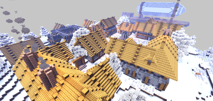 Winter HD (1.14+) Minecraft shader