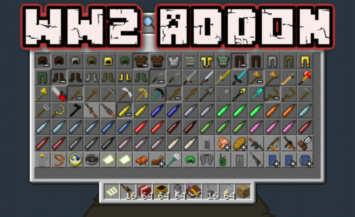 WW2 Addon Minecraft addon