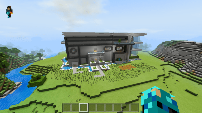 40 Million Dollar Mansion (1.14) Minecraft map