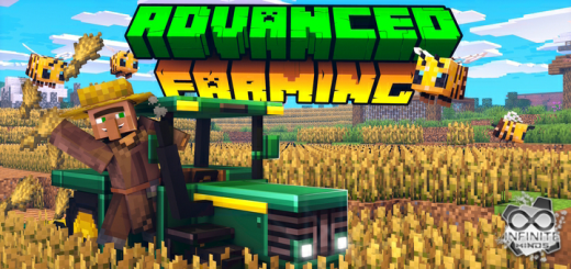 Advanced Farming (1.16) Minecraft addon