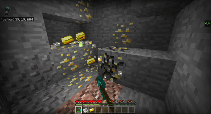 Auto-Smelted Ores (1.14|1.16) Minecraft addon