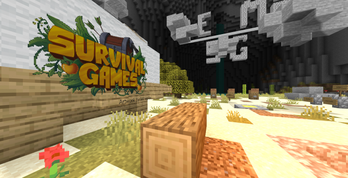 BEMZ | Survival Games (1.11+) Minecraft map