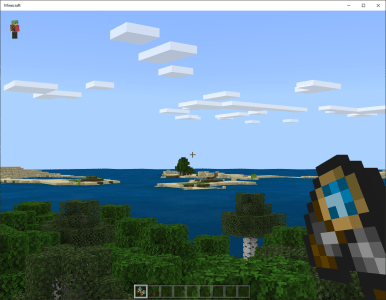 Binoculars (1.16) Minecraft addon