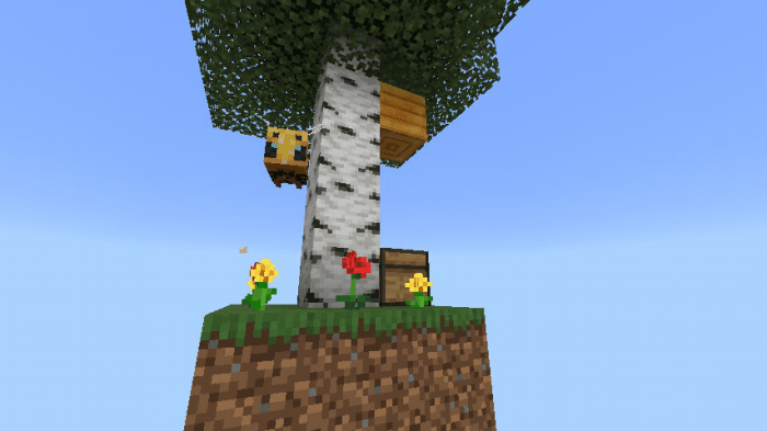 Biomes Skyblocks (1.16) Minecraft map