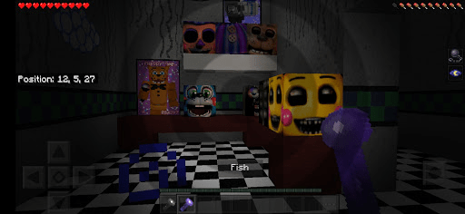 Fazbear’s Entertainment: Pizzarea Grand Re-Opening Minecraft map