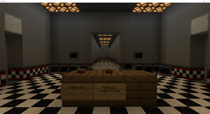 FNaF 2 2020 Edition (1.14+) Minecraft map