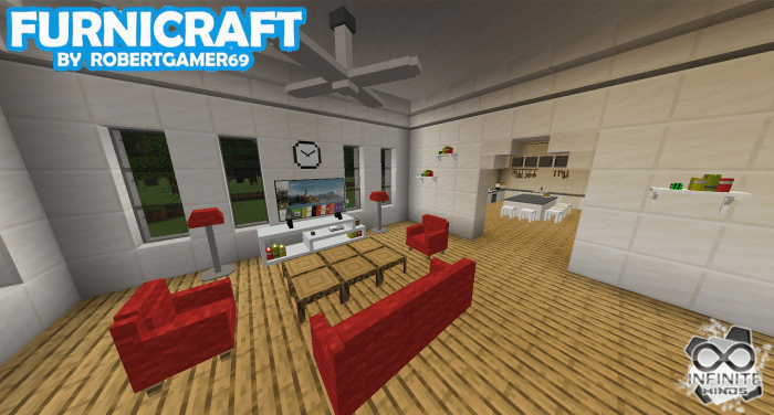 Furnicraft Addon (1.12|1.13|1.14|1.16) Minecraft addon