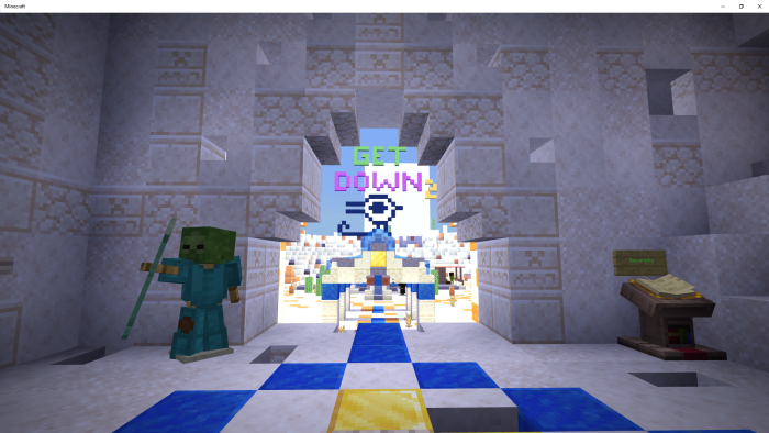 GetDown2 Minecraft map