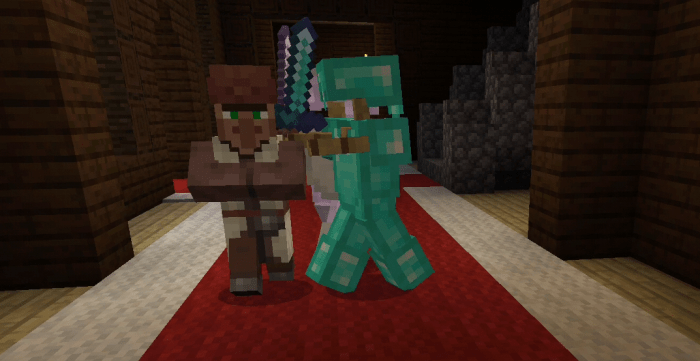 Hostile Stand (1.14) Minecraft addon