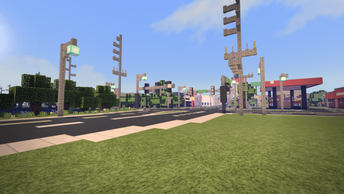 Iowa Minecraft map