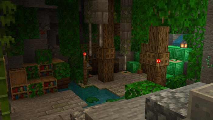 Jungle Expedition (1.10+) Minecraft map