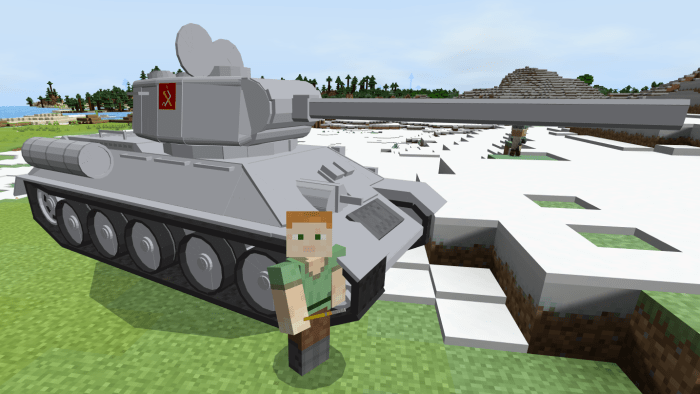 Kantai Collection Minecraft addon
