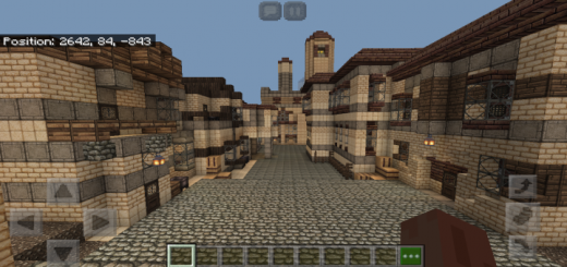 Medieval City Minecraft map