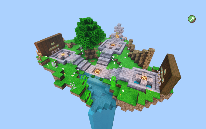 Mob Arena Biomes (1.14|1.16) Minecraft map