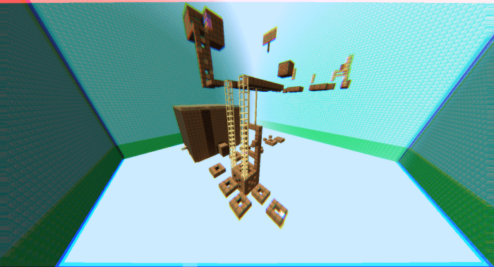 Noteblock Parkour(1.14+) Minecraft map
