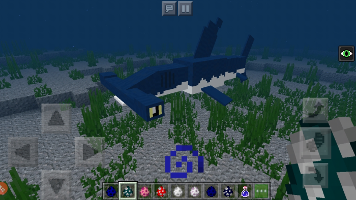 Oceanic Mod Addon (1.14|1.16) Minecraft addon