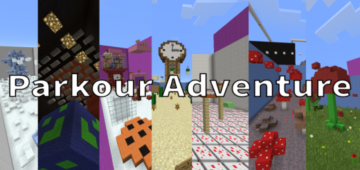 Parkour Adventure(1.14) Minecraft map