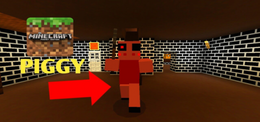 Piggy In Minecraft (1.14|1.16) Minecraft map