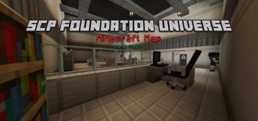 SCP Foundation Universe SCP Foundation Вселенная(1.14) Minecraft map