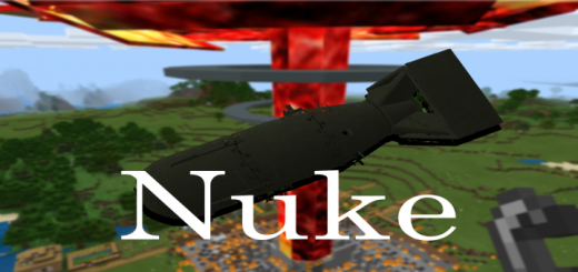 Simple Nuke Minecraft addon
