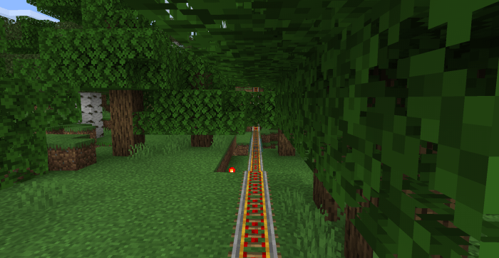 The Epic Roller Coaster (1.16+) Minecraft map