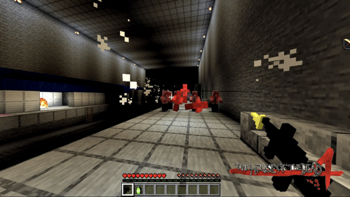 The House of The Dead 4 – Chapter 3 (1.14) Minecraft map