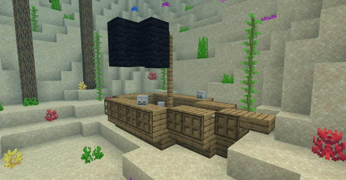 The Isle of Mysteries Minecraft map