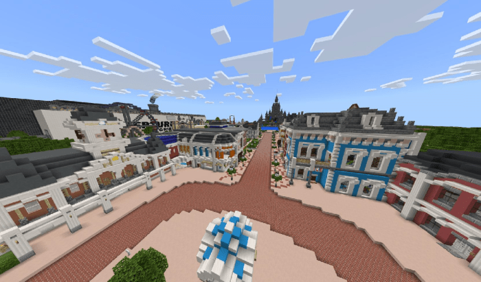 The World Of Games (1.14+) Minecraft map