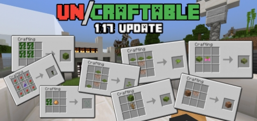 Un-Craftable Add-on Minecraft addon