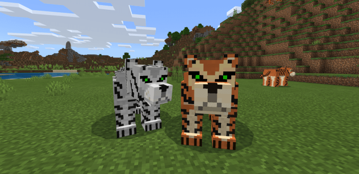 World Animals (1.16) Minecraft addon