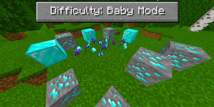 Baby Mode (1.16) Minecraft addon