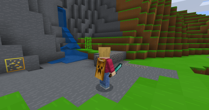 Bare Bones PvP Minecraft texture pack