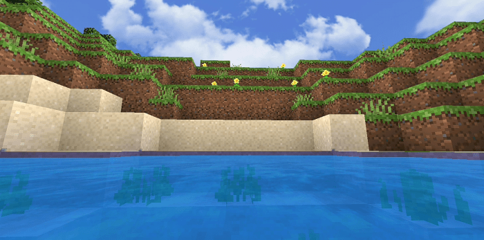 BNS Shader (1.14|1.16) Minecraft shader