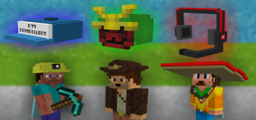 Caps and Hats Minecraft addon