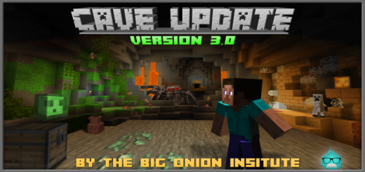 Cave Update (1.16) Minecraft addon