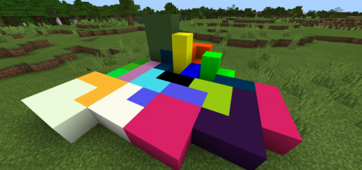 Color Blocks Minecraft addon
