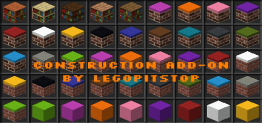 Construction Minecraft addon