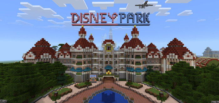 DisneyPark (1.14|1.16) Minecraft map