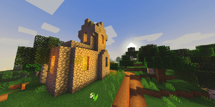Enchanted HSPE (1.16) Minecraft shader