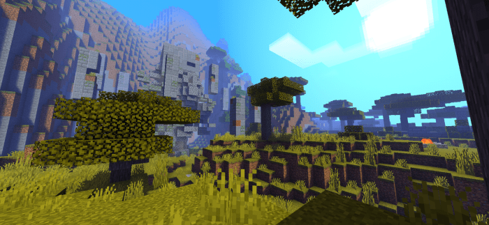 ESTN (1.16) Minecraft shader