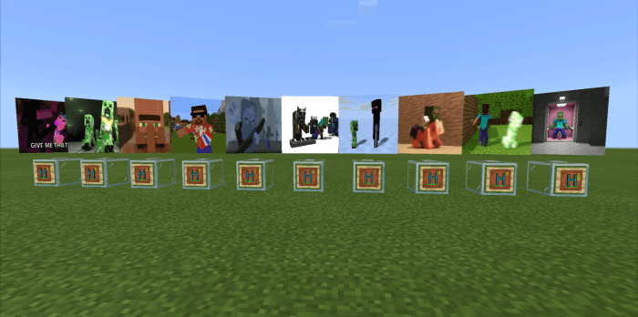 Hologram Minecraft addon