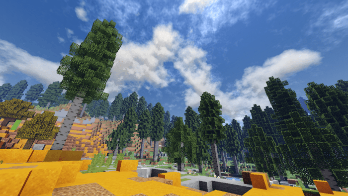 Hyra Shaders Minecraft shader