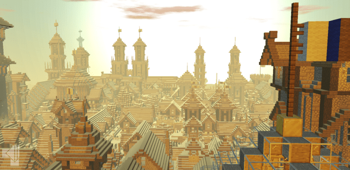 Kamii Shader (1.16) Minecraft shader