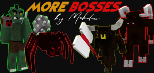 More Bosses Minecraft addon