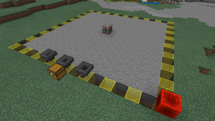 Quarry (1.14|1.16) Minecraft addon